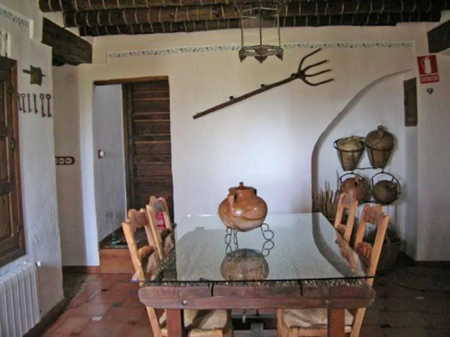 Cortijo El Morron - Casa Rural Fuentes de Cesna Chalet