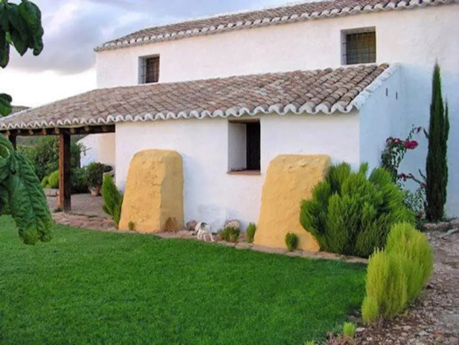 Cortijo El Morron - Casa Rural Fuentes de Cesna Chalet